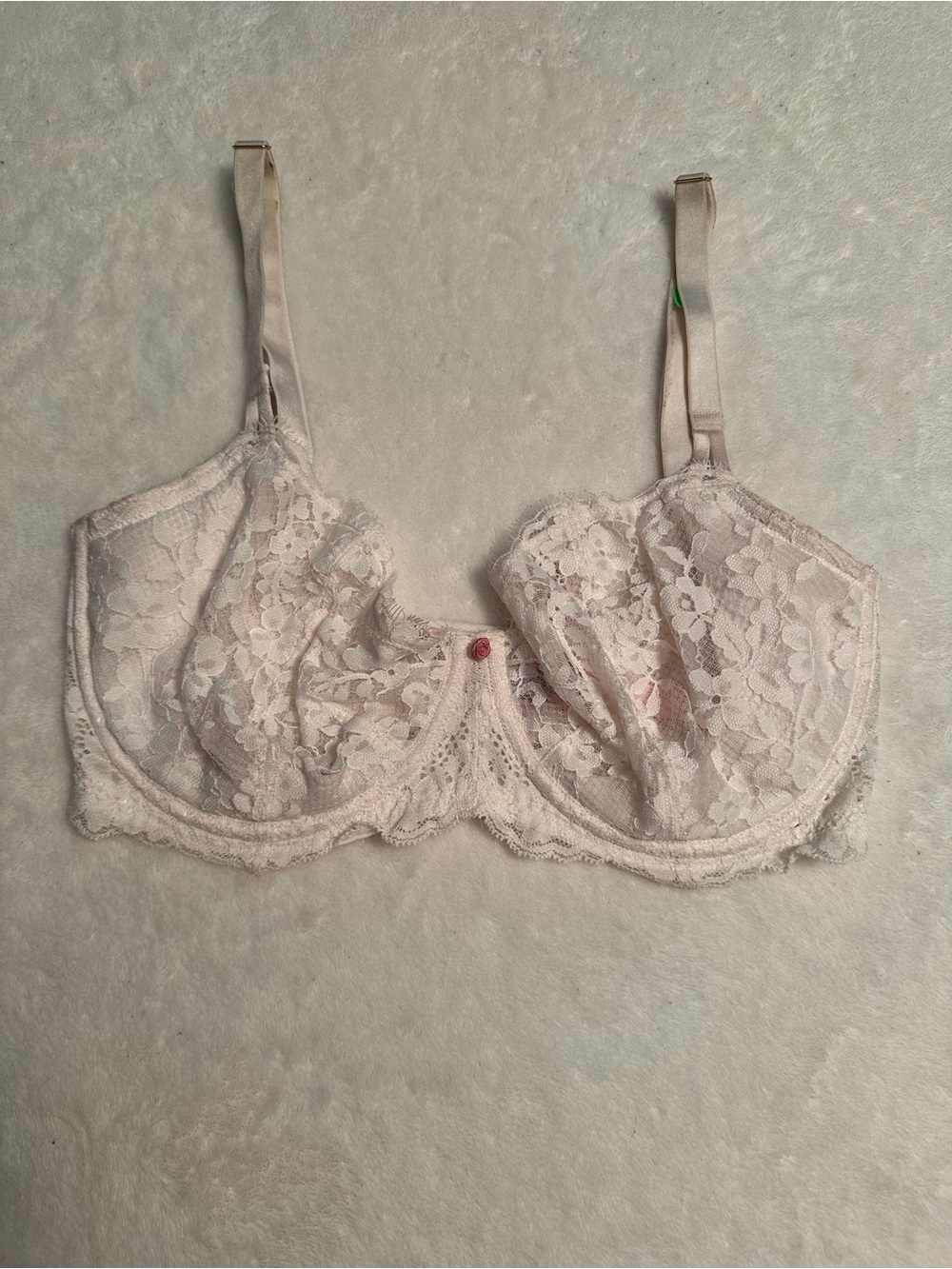 New! Victoria’s Secret Wicked Lace Balconette Bra 32G 34551 - Picture 3 of 12